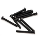 SWORKz ocelový Inbusový šroub s čočkovitou hlavou, M3x25mm, 10 ks.
