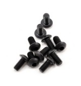 SWORKz ocelový Inbusový šroub s čočkovitou hlavou, M3x6mm, 10 ks.