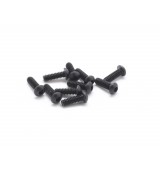 SWORKz ocelový Inbusový šroub s čočkovitou hlavou, M2x6mm, 10 ks.