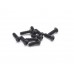 SWORKz ocelový Inbusový šroub s čočkovitou hlavou, M2x6mm, 10 ks.