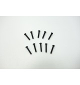 SWORKz ocelový Inbusový šroub s čočkovitou hlavou M2,5x14mm, 10 ks.