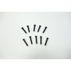 SWORKz ocelový Inbusový šroub s čočkovitou hlavou M2,5x14mm, 10 ks.