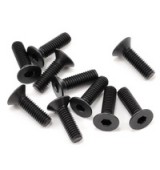 SWORKz ocelový Inbusový šroub s zápustnou hlavou, M3x10mm, 10 ks.