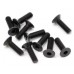 SWORKz ocelový Inbusový šroub s zápustnou hlavou, M3x14mm, 10 ks.
