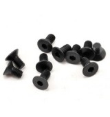 SWORKz ocelový Inbusový šroub s zápustnou hlavou, M3x6mm, 10 ks.