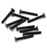 SWORKz ocelový Inbusový šroub s zápustnou hlavou, M3x20mm, 10 ks.