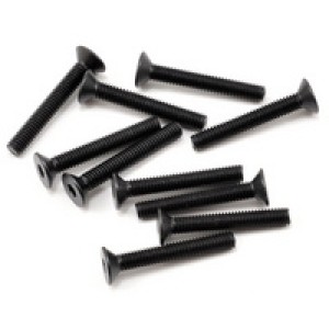 SWORKz ocelový Inbusový šroub s zápustnou hlavou, M3x20mm, 10 ks.