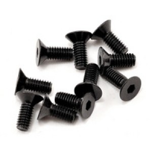 SWORKz ocelový Inbusový šroub s zápustnou hlavou, M4x10mm, 10 ks.