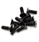 SWORKz ocelový Inbusový šroub s zápustnou hlavou, M4x12mm, 10 ks.