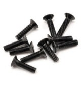 SWORKz ocelový Inbusový šroub s zápustnou hlavou, M4x16mm, 10 ks.