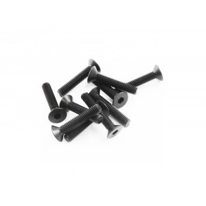 SWORKz ocelový Inbusový šroub s zápustnou hlavou, M3x16mm, 10 ks.