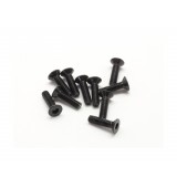 SWORKz ocelový Inbusový šroub s zápustnou hlavou, M2,6x10mm, 10 ks.