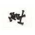 SWORKz ocelový Inbusový šroub s zápustnou hlavou, M2,6x10mm, 10 ks.