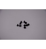 SWORKz ocelový Inbusový šroub s zápustnou hlavou, M2,6x4mm, 10 ks.