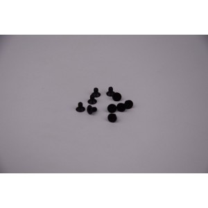 SWORKz ocelový Inbusový šroub s zápustnou hlavou, M2,6x4mm, 10 ks.