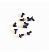 SWORKz ocelový Inbusový šroub s zápustnou hlavou, M2x4,6mm, 10 ks.