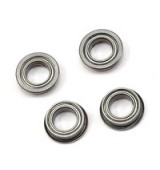 SWORKz kuličkové ložiska s límcem M5x8x2,5mm, 4 ks.