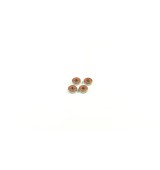 SWORKz kuličkové ložiska s červenou gum. prachovkou 5x13x4mm, 4 ks.