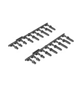 SWORKz plastové kloubky 5,5mm por 3,0mm spojovačky, 2 sady