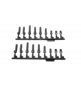 SWORKz plastové kloubky 5,5mm por 3,5mm spojovačky, 2 sady