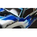 SWORKZ 1/8 Off Road RHINOCERO III Speed čirá lexanová karoserie, 1 ks.