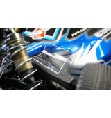 SWORKz lexanové křidélka pro horní přední ramena 0,8mm, 4 ks.