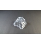 SWORKz 1/10 SONIC přední čiré lexanové křídélko, 65mm, 1 ks.