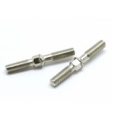 SWORKz ocelové P/L zadní vrchní spojovačky M5x38mm EVO, 2 ks.