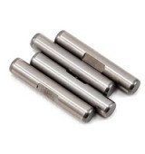 SWORKz ocelové čepy unašečů kol 3x16.8mm, 4 ks.