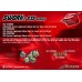 SWORKz Light/odlehčený hliníkový unašeč kol 5,0mm, EVO pro 8mm osu, 2 ks.