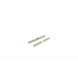 SWORKz S12-1 kovové přední spodní vnitřní čepy ramen 3x34mm, 2 ks.