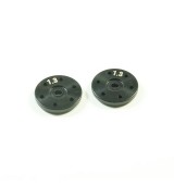 SWORKz BBS plastové pístky olejových tlumičů 6x1,3mm, 2 ks.