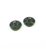 SWORKz BBS plastové pístky olejových tlumičů 6x1,4mm, 2 ks.