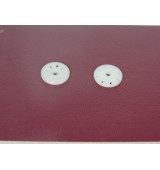 SWORKz BBS plastové pístky olejových tlumičů 8x1,3mm, 2 ks.