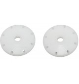 SWORKz BBS plastové pístky olejových tlumičů 8x1,2mm, 2 ks.