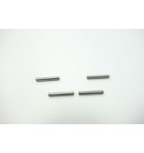 SWORKz ocelové čepy unašečů M2,5x16,8mm, 4 ks.