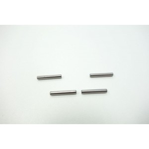SWORKz ocelové čepy unašečů M2,5x16,8mm, 4 ks.