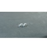 SWORKz hliníkové distanční vložky 5x7x5,1mm, 4 ks.