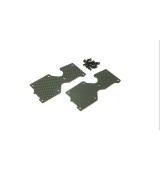 SWORKz uhlíková vzpěra spodní zadního ramena, 1,0mm, včetně šroubů, 2 ks.