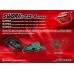 SWORKz uhlíková vzpěra spodní předního ramena, 1,0mm, včetně šroubů, 2 ks.