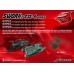 SWORKz uhlíková vzpěra spodní zadního ramena, 2,0mm, včetně šroubů, 2 ks.