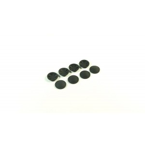 SWORKz S350/S350T BBS System vrchní membrány olejových tlumičů, MEDIUM, 8 ks