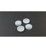 SWORKz BBS System vrchní membrány olejových tlumičů, plásty, SOFT, 4 ks