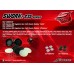 SWORKz BBS System vrchní membrány olejových tlumičů, plásty, SOFT, 4 ks