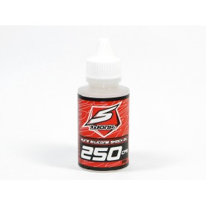 SWORKz silikonový olej tlumičů 250Cps, 60ml, 1 ks.