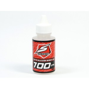 SWORKz silikonový olej tlumičů 700Cps, 60ml, 1 ks.