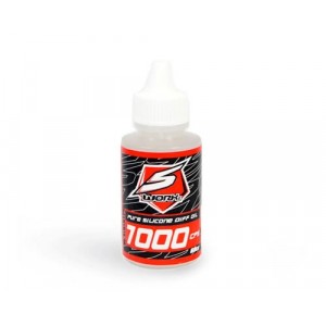 SWORKz silikonový olej pro diferenciál 7000Cps, 60ml, 1 ks.