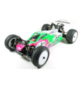 SWORKz S14-4D DIRT 1/10 4WD Off-Road Racing Buggy PRO stavebnice