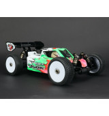 SWORKz S35-4 1/8 4WD stavebnice + MS2022 konverzní sada + OS SPEED B21 ADAM DRAKE 3 Combo