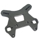 SWORKz S35-4/4E uhlíkové přední parohy/držáky olejových tlumičů “by RC Carbon Cavalieri”